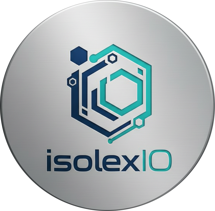 isolex.IO logo